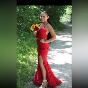 Red Prom Dress